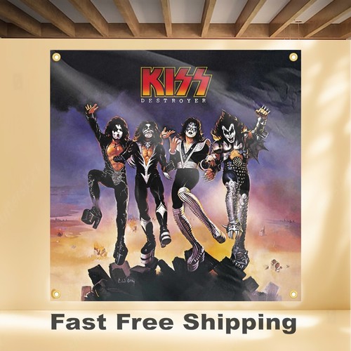 Kiss destroyer banner - kiss,