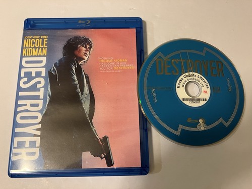 Destroyer 2018 blu ray - 2018, nicole