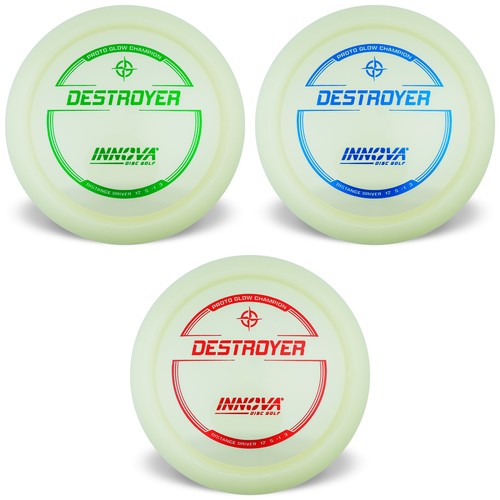 Innova disc golf proto glow - golf,