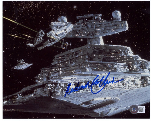 Richard edlund signed 8x10 - edlund,